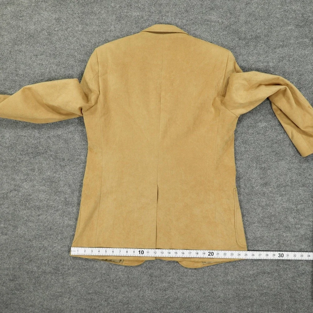 Vintage Westchester Blazer Mens 40 Tan Suede 2 Button Sport Coat Union Made‎